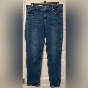 Liverpool Dark Blue Straight Leg Jeans